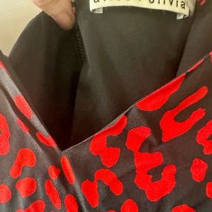 Leopard Print Alice & Olivia Maxi